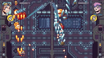 街机弹幕射击名作 《风暴战机》确定8月3日登陆Switch