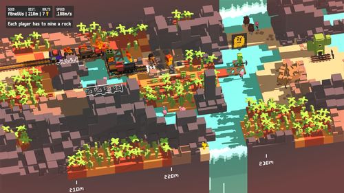 蒸汽火车模拟器《Century of Steam》已上架Steam