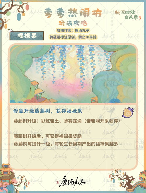 桃源深处有人家果果热闹坊在哪 果果热闹坊玩法介绍