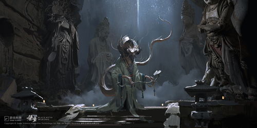 《黑神话：悟空》官网猴哥形象改变 绳子细节有些许模糊