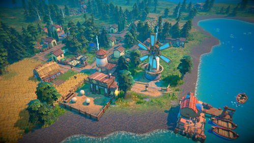 生存建设类游戏《童话的子民》Steam页面上线 第四季度发售