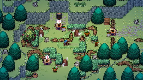 像素RPG新游《Fi-Knight Kingdom》上架Steam 掷筛走格