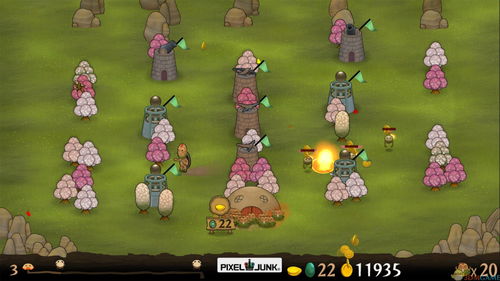 像素风怪物驯化《Creature Keeper》确认登陆Switch 年内发售