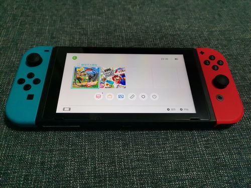 Switch公布国行2023年上半年游戏人气排行榜