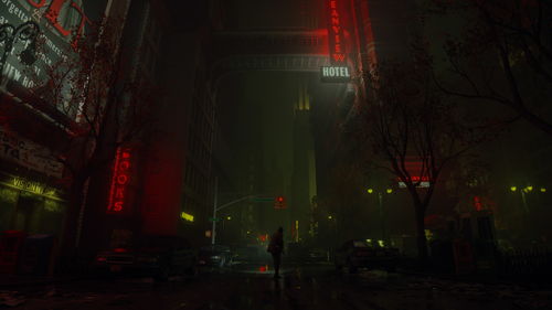 《心灵杀手2》PC版拥有完整光线追踪路径追踪