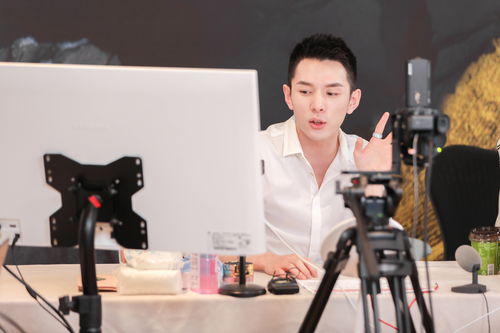 CHEN天赐受邀参加新华社《快语新说》直播专访