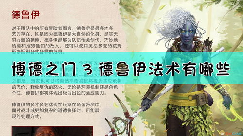 《博德之门2》开发者盛赞《博德之门3》：当之无愧的后继之作