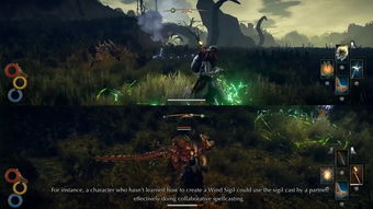 《苦难时代》steam页面开放 开放世界肉鸽RPG