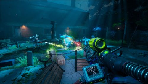 2D横版动作射击《Prison City》登陆steam 魂斗罗风格再现
