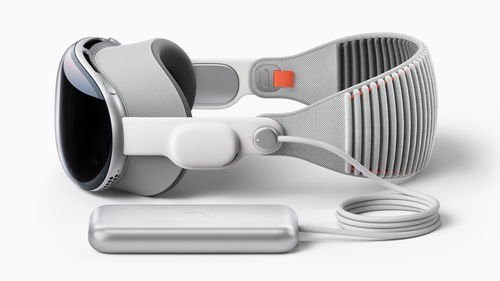 Apple Vision Pro 减震器机制专利公布