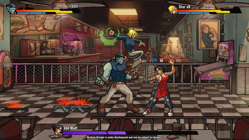 独立街机动作续作《Mayhem Brawler 2》公布 登陆主机和PC