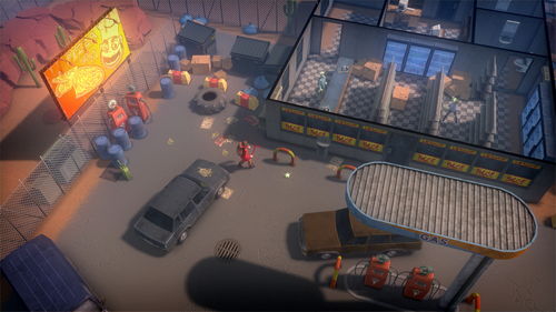 《UNDEFEATED》steam页面上线 开放世界动作冒险