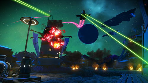 借《星空》东风！《无人深空》Steam在线来到一年最高
