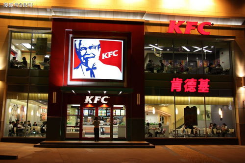 地铁逃生kfc门店在哪 肯德基门店位置点