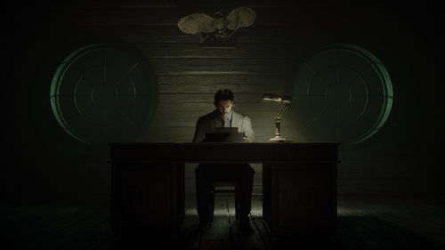 《心灵杀手2》新8分钟游玩视频 女探员持手电筒战斗