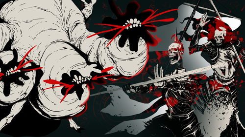 推理视觉新游《豪麻—黑色推理》上线Steam 手绘漫画风