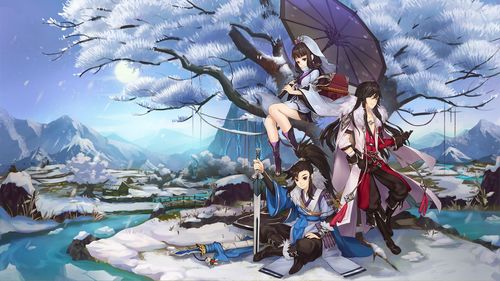 《逸剑风云决》发布全球发布时间 国区9月15日11点解锁
