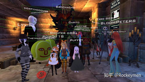 日本游戏会社在VRChat中开设虚拟工作室 真实员工入驻