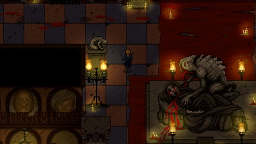 类后室恐怖新游《幕间屋：生存》上线Steam 具有肉鸽元素