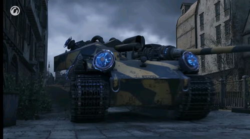 《坦克世界》最终兵器：海柏利昂计划开启