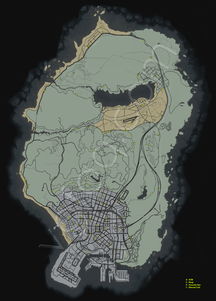网传《GTA6》地图很大超乎想象 10月26日正式公布