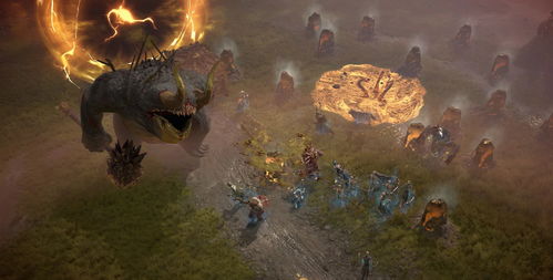 《暗黑破坏神4》第二赛季将持续推出游戏体验改进