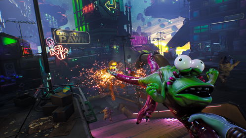 《High on Life》最新DLC“High on Knife”现已发布 《High on Life》最新DLC“High on Knife”现已发布