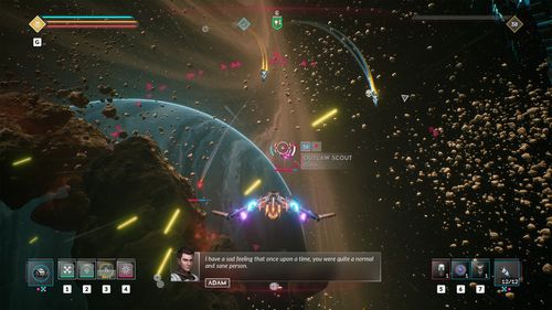 《STARNAUT》上线Steam 太空版肉鸽爽快动作新游