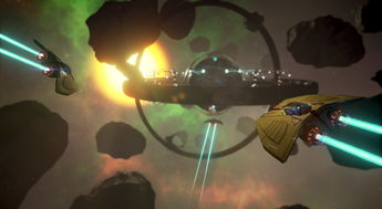 太空动作《STARNAUT》上线Steam击败无尽敌人