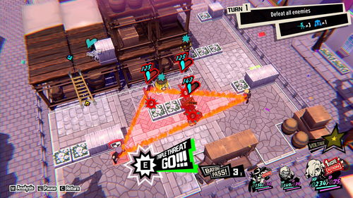 《女神异闻录5：战略版》新情报：新游戏+ 特别关卡