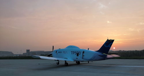 我国大型无人运输机TP500开始量产：载重500kg 航程1800km