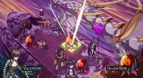 《叛逆神魂》试玩版上线Steam 剧情向视觉系RPG