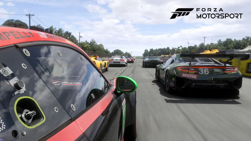 《极限竞速：Motorsport》发布新补丁 修复加载问题