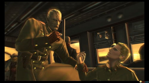 《合金装备Δ：食蛇者》和《合金装备3》画面对比