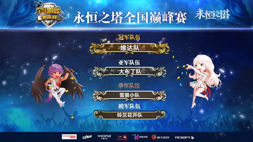 永恒之塔3V3全国赛事锦标赛携手CHERRY，为赛事选手加油！