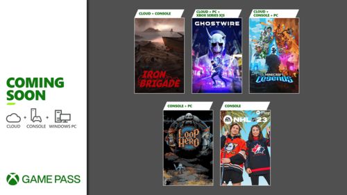 Xbox Game Pass 11月上旬新增游戏公开