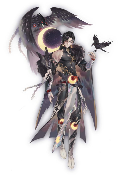 《阴阳师》×天野喜孝艺术灵感企划限定八岐大蛇新皮肤登场，联动活动情报抢先奉上！