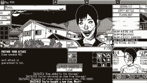 黑白漫画悬疑恐怖视觉小说《潜入》将于11月8日登陆Steam
