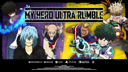 万代《My Hero Ultra Rumble》下载人数突破700万！