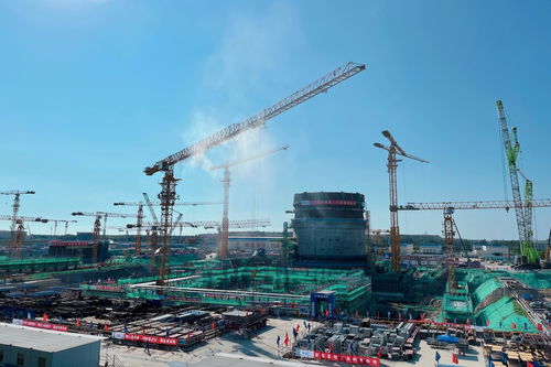 全球首个商用核电小型堆 “玲龙一号”封顶