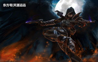 《暗黑破坏神4：憎恨之躯》概念图 墨菲斯托很邪恶