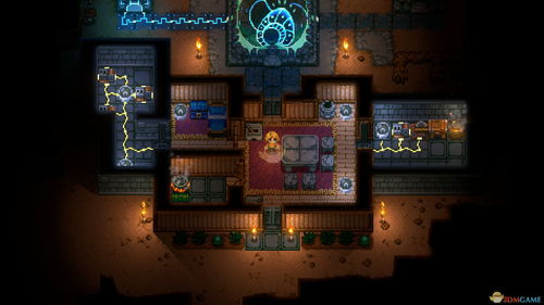 《Ratopia》开启Steam抢先体验 2D沙盒城建生存模拟新游