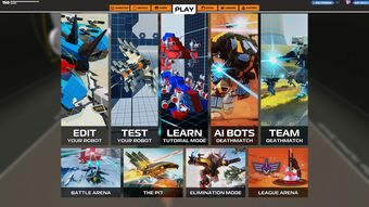 《Robocraft 2》开启Steam抢先体验 定制战车对战新游