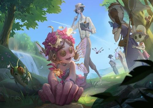 其香如故 《第五人格》“心理学家” 朱丽叶时装正式上线！