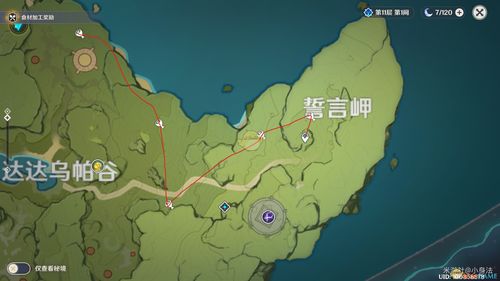 原神初露之源采集路线图 初露之源位置大全