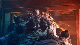 Netflix丧尸惊悚韩剧《京城怪物》首发预告