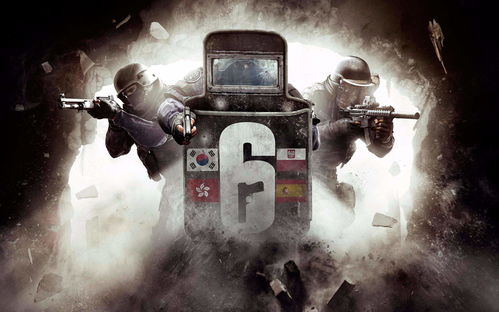 《彩虹六号:围攻》与《街头霸王6》联动包现已上线 《彩虹六号:围攻》与《街头霸王6》联动包现已上线