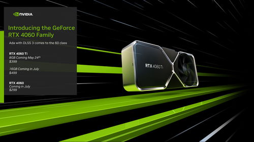RTX4060 Ti 16GB瘦成一道闪电！风扇很暴力