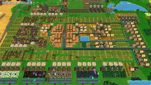 模拟经营《养老小镇》Steam页面 发售日期待定