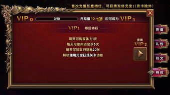 天天挂传奇VIP特权介绍 VIP有什么等级特权
